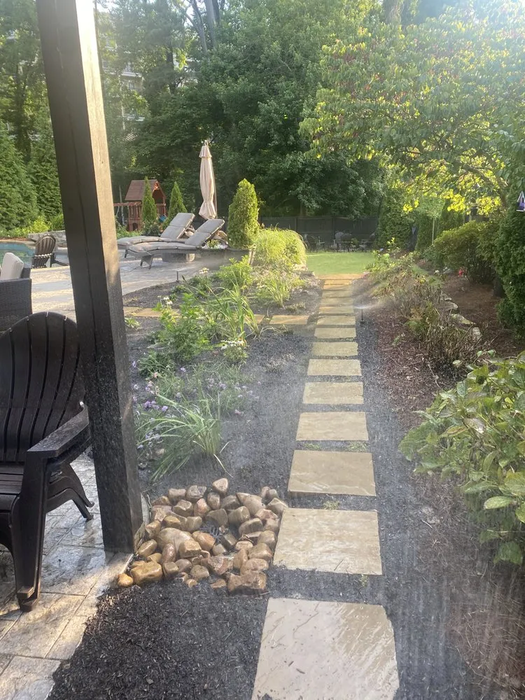 Local lawn mowing service experts serving Atlanta, GA - Unique Touch Landscaping Installation