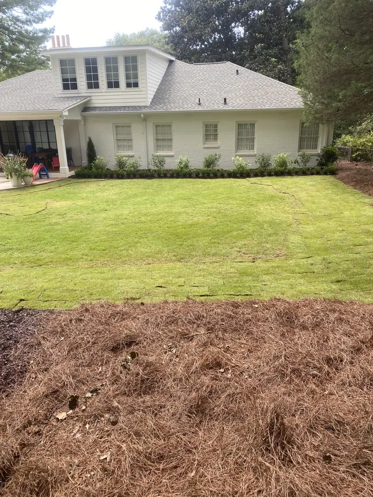 Affordable lawn care service in Atlanta, GA - Unique Touch Landscaping Installation
