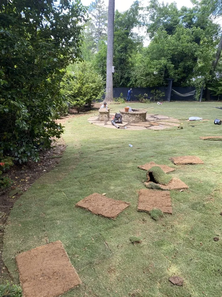 Affordable yard cleanup service in Atlanta, GA - Unique Touch Landscaping Installation