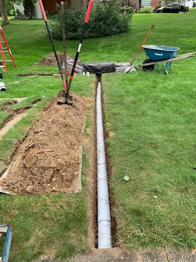 Top-rated lawn mowing service for residential properties in Atlanta, GA by Unique Touch Landscaping Installation