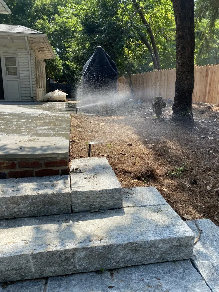 Reliable garden landscaping in Atlanta, GA - Unique Touch Landscaping Installation