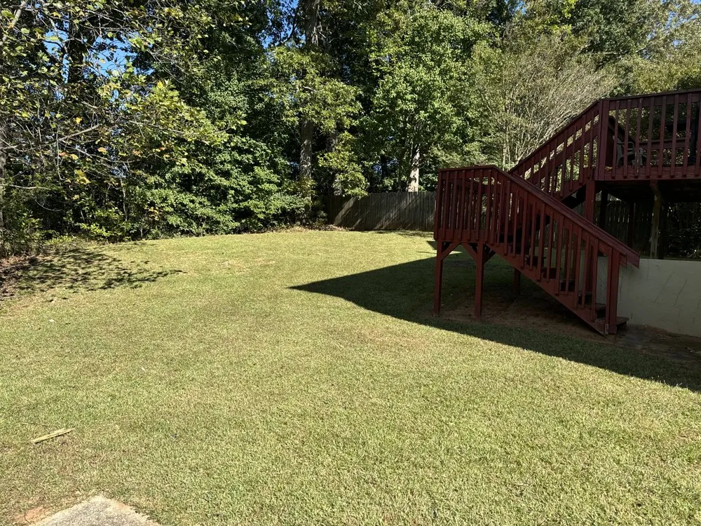 Affordable outdoor landscaping in Atlanta, GA - Unique Touch Landscaping Installation