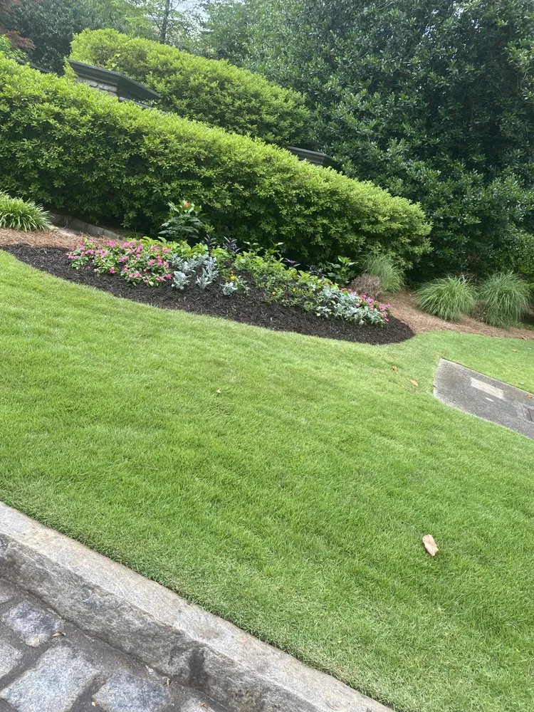 Affordable residential landscaping for homes across Atlanta, GA - Unique Touch Landscaping Installation