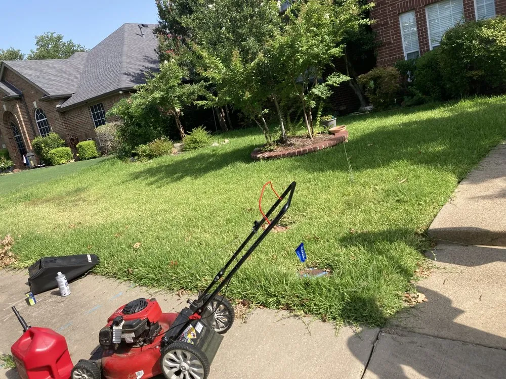 Professional outdoor landscaping for year-round maintenance across Royse City, TX - Unique Touch Landscaping