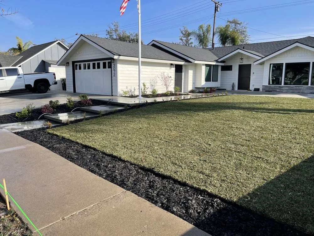 Expert residential landscaping in Long Beach, CA by Unique Vision Landscaping