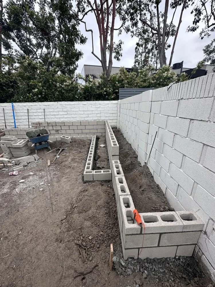 Local outdoor landscaping in Long Beach, CA by Unique Vision Landscaping