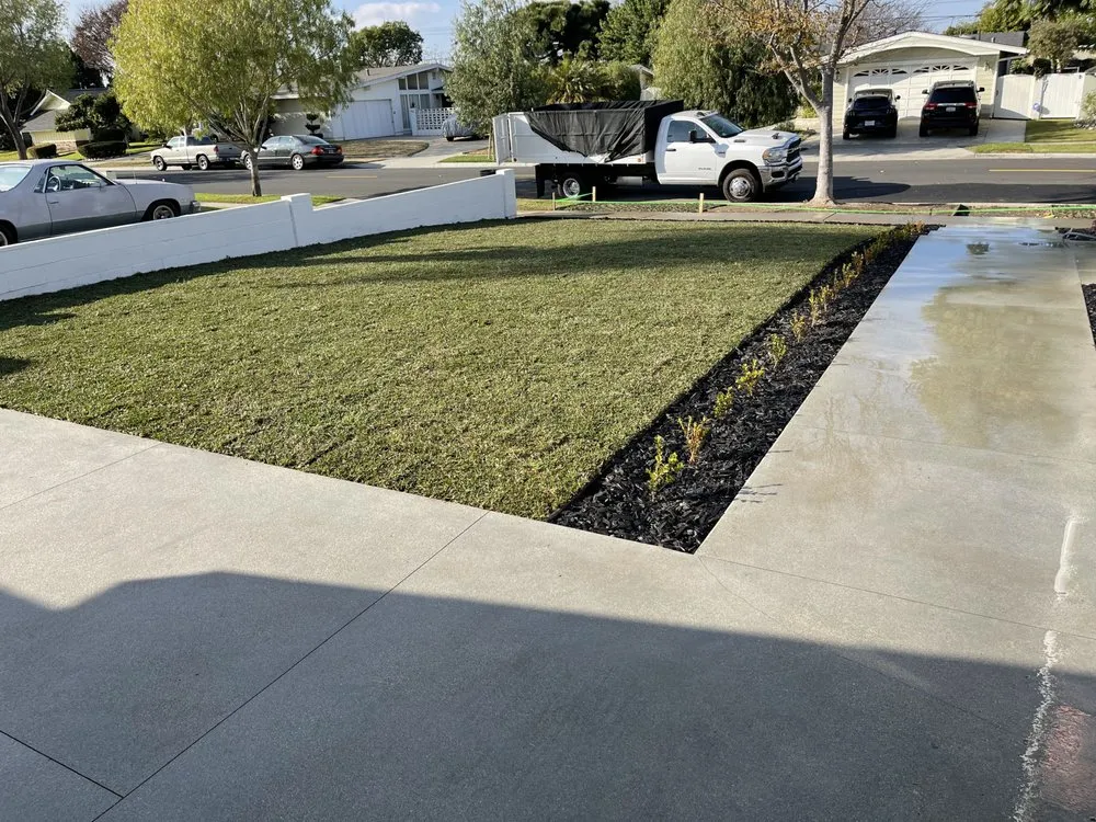 Professional yard cleanup service experts serving Long Beach, CA - Unique Vision Landscaping