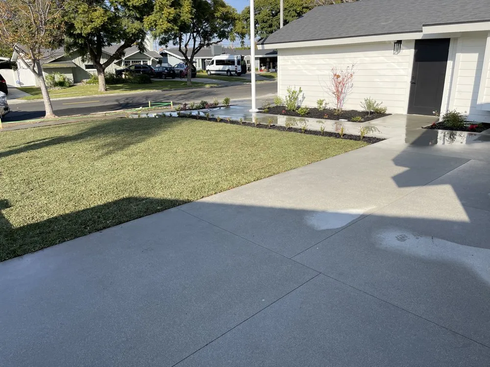 Professional lawn care service for outdoor upgrades across Long Beach, CA - Unique Vision Landscaping