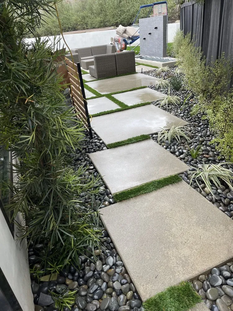 Affordable yard maintenance in Long Beach, CA by Unique Vision Landscaping