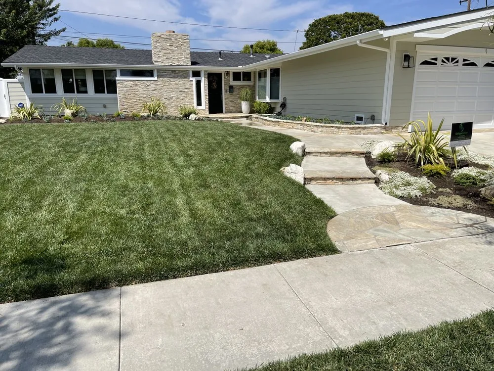 Top-rated residential landscaping for homes across Long Beach, CA - Unique Vision Landscaping