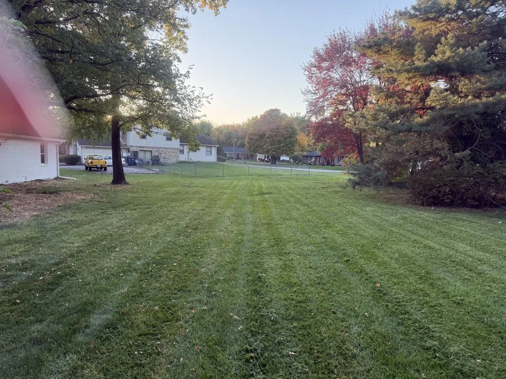 Expert yard maintenance in Indianapolis, IN by Uniquely Different Lawn Care