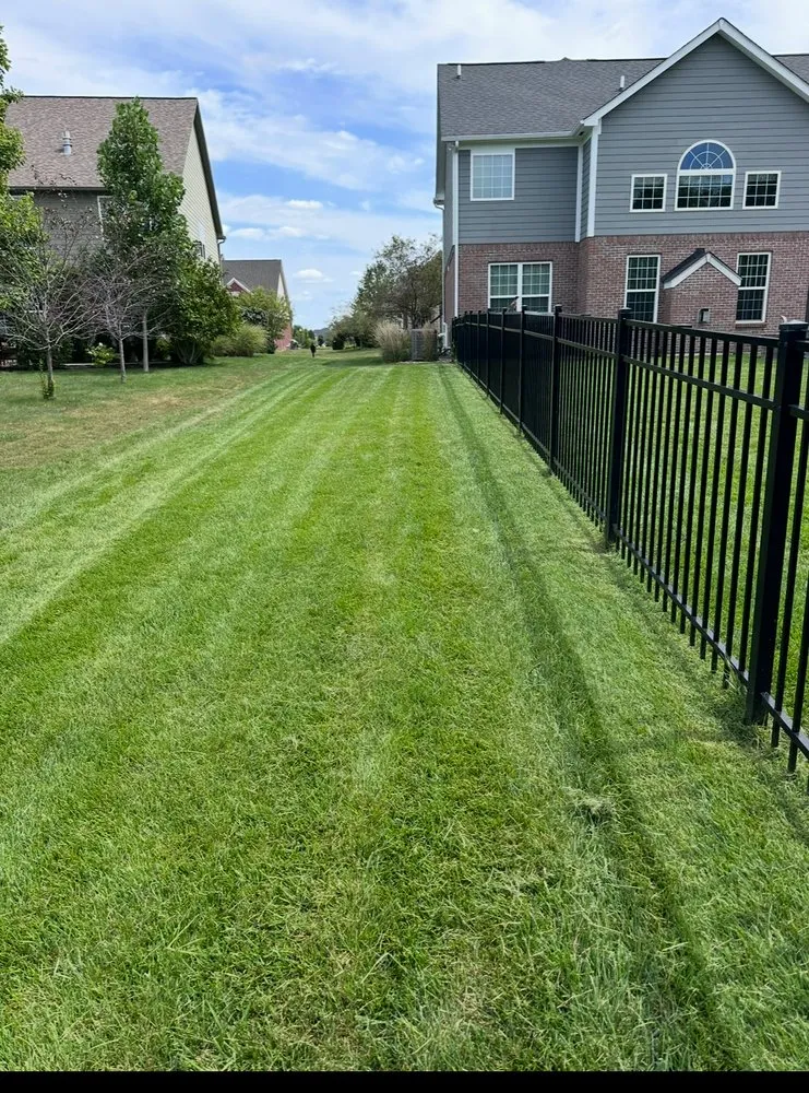Custom landscaping services in Indianapolis, IN by Uniquely Different Lawn Care