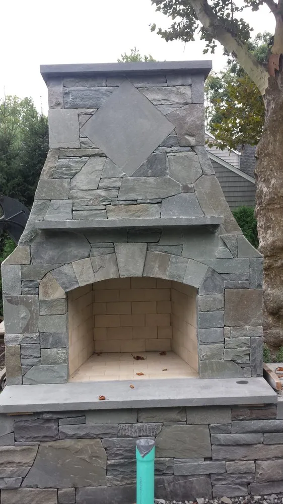 Top-rated landscape installation in Saddle River, NJ by Uniscape Landscaping