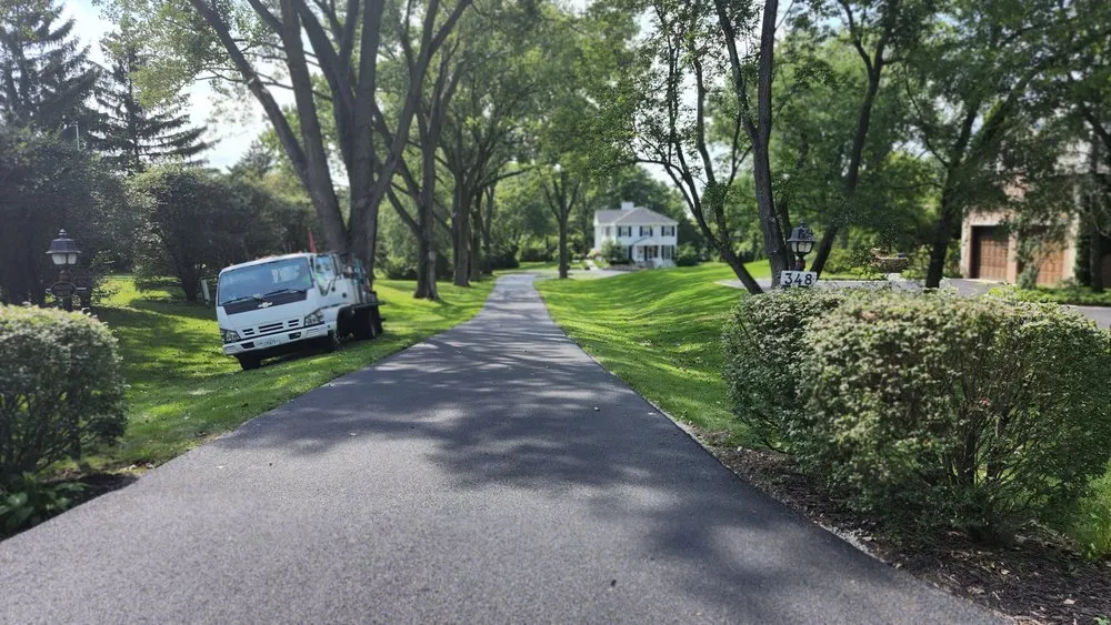 Affordable landscape design in Waukegan, IL - United Asphalt Services