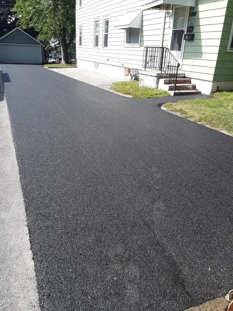 Expert outdoor landscaping in Waukegan, IL by United Asphalt Services