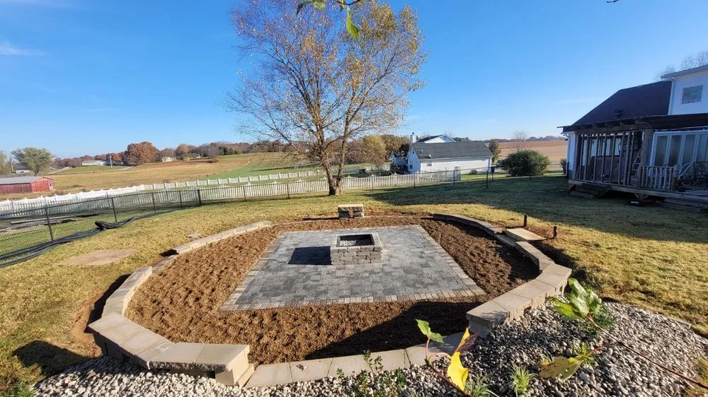 Expert landscape installation with custom design across Franklin, KY - United Contracting Lawn Care