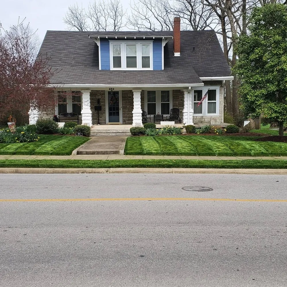 Trusted lawn care service in Franklin, KY by United Contracting Lawn Care