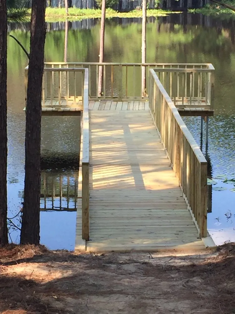 Expert outdoor landscaping in Buffalo, TX by United Contractors