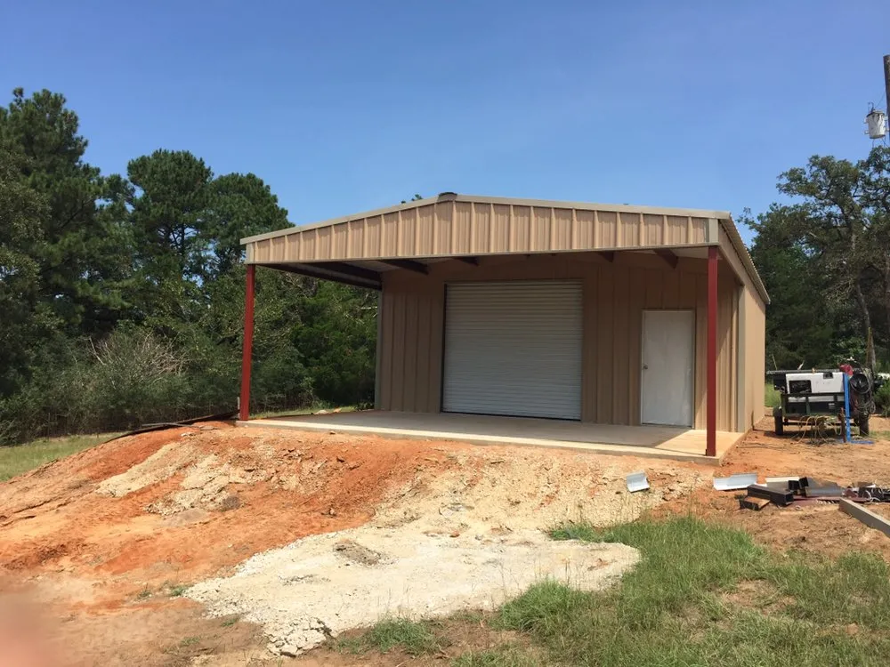 Affordable yard cleanup service for year-round maintenance in Buffalo, TX by United Contractors