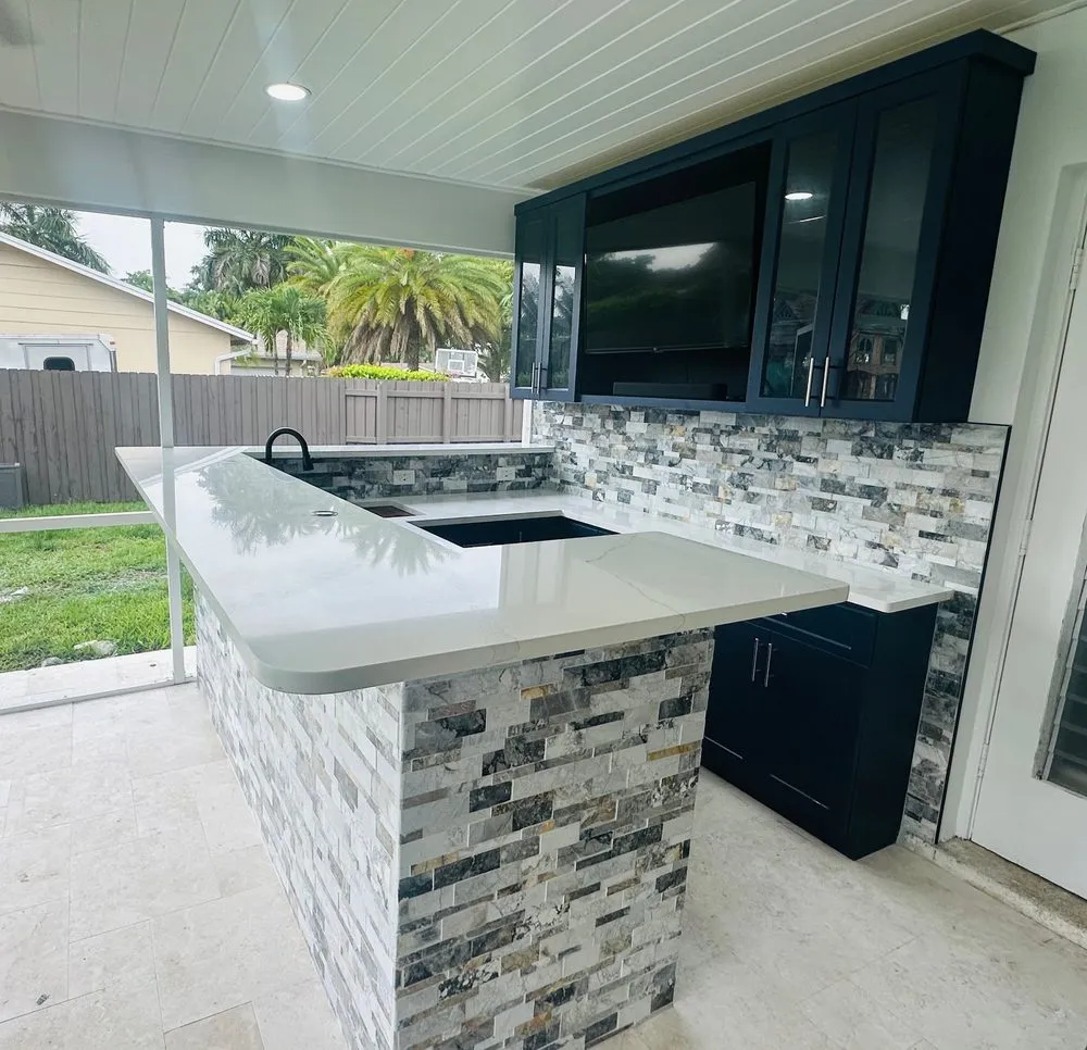 Local landscape design for outdoor upgrades in Miami Gardens, FL by United General Construction