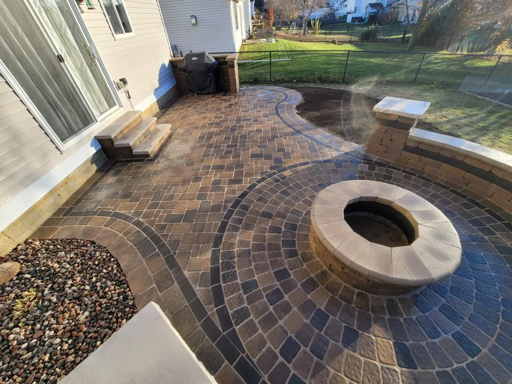Professional landscape design in Cedar Rapids, IA - United Grading And Landscaping