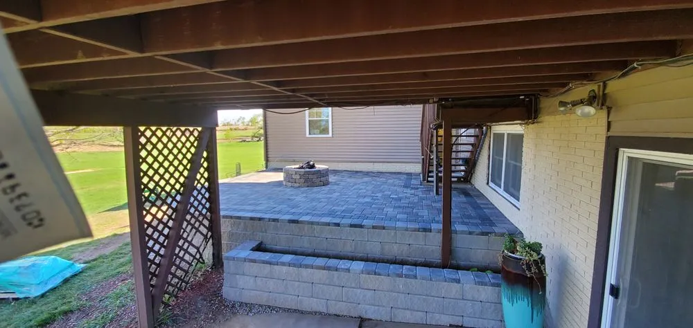 Reliable landscape installation in Cedar Rapids, IA by United Grading And Landscaping