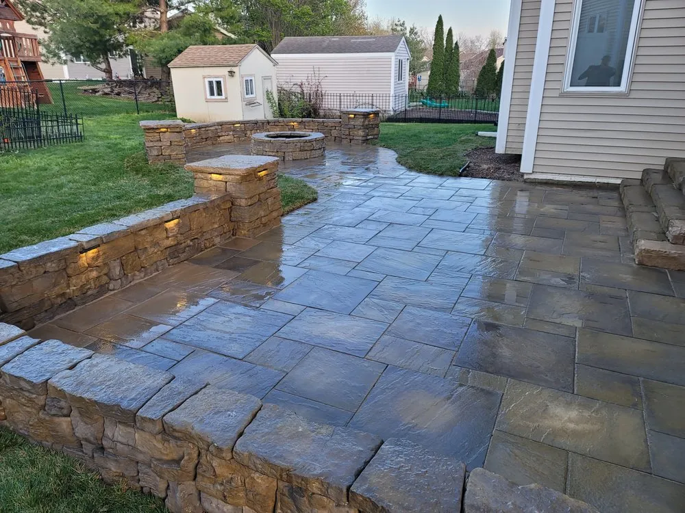 Custom landscaping services in Cedar Rapids, IA - United Grading And Landscaping