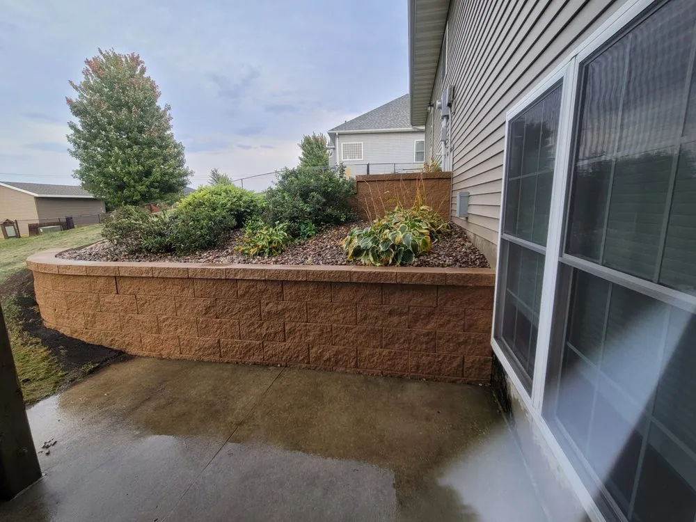 Reliable yard cleanup service for homes in Cedar Rapids, IA by United Grading And Landscaping