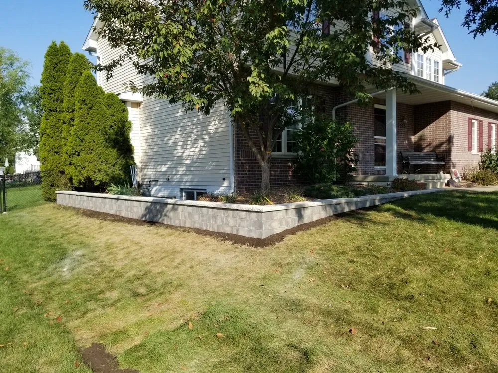 Local garden landscaping in Cedar Rapids, IA - United Grading And Landscaping