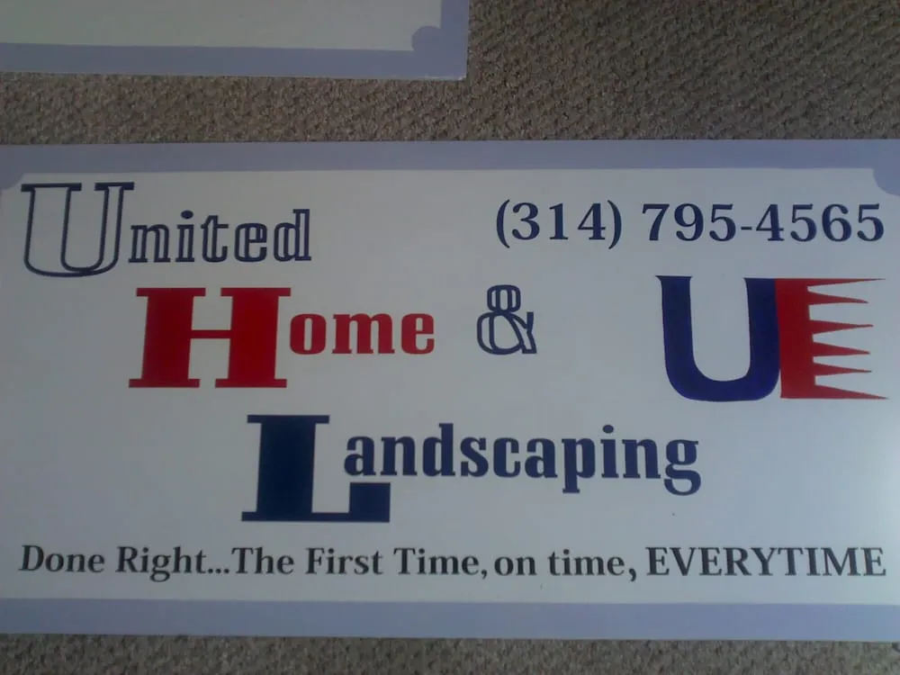 Custom lawn care service in Robertsville, MO - United Home & Landscaping