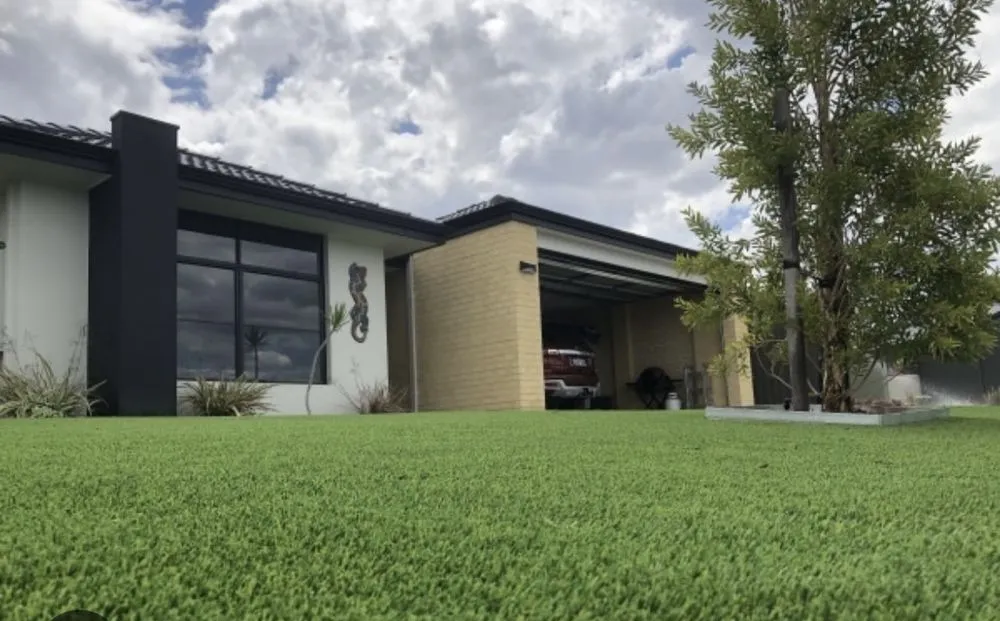 Affordable lawn mowing service in Fresno, CA by United Home Services