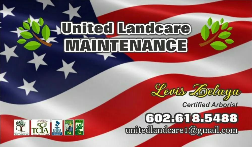 Trusted yard maintenance in Tolleson, AZ - United Landcare Maintenence
