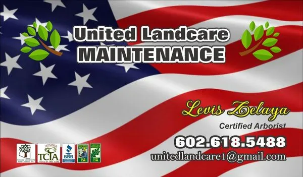 United Landcare Maintenence Logo