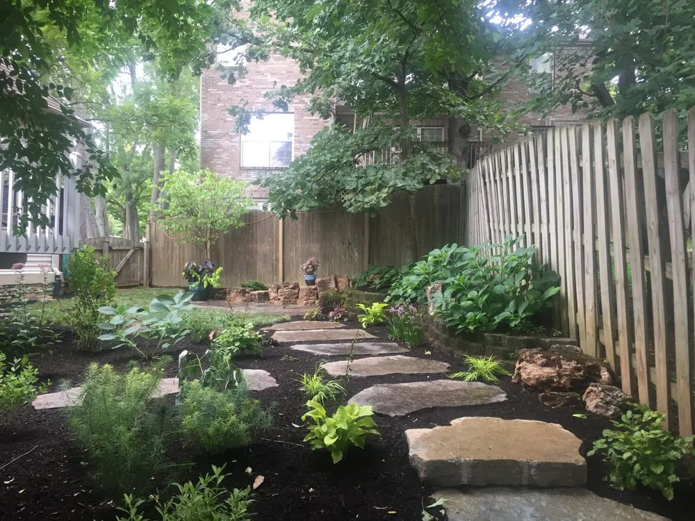 Local outdoor landscaping for residential properties in Lexington, KY by United Landscape