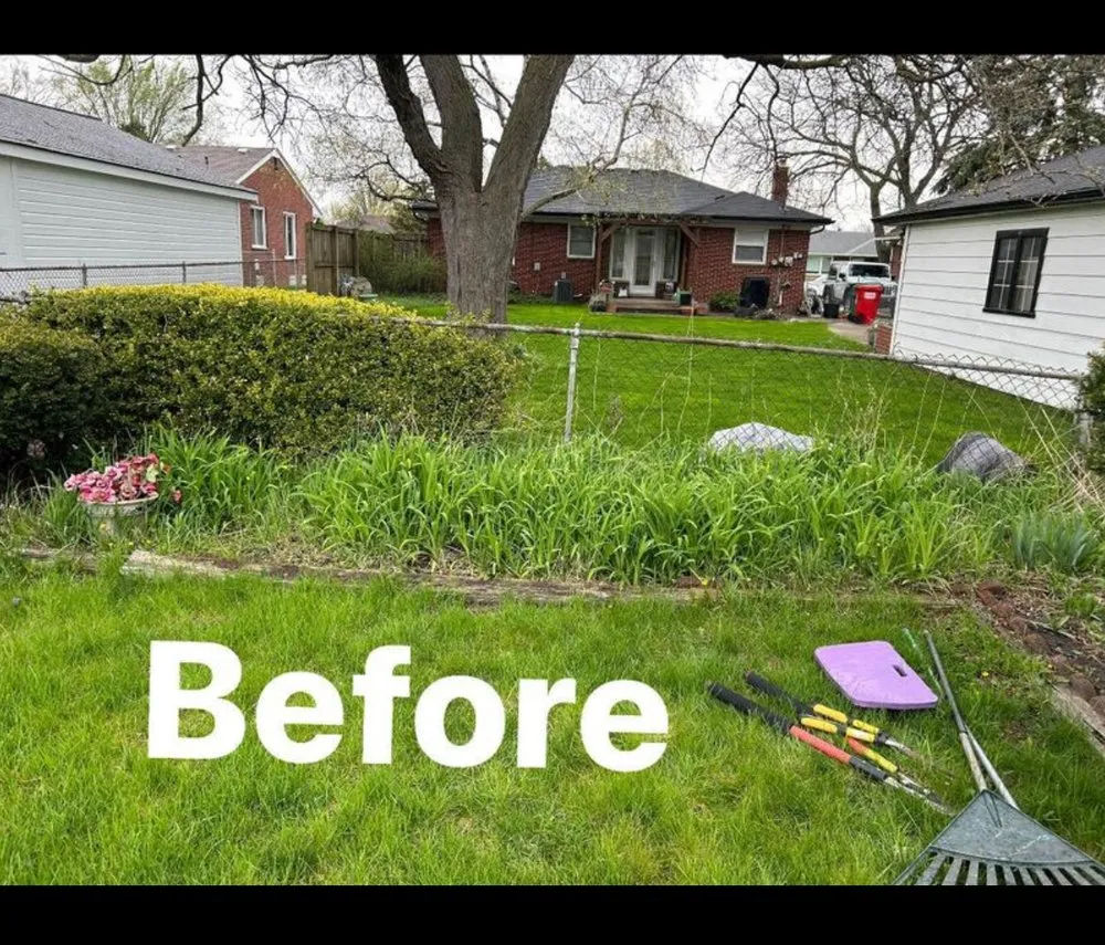 Custom outdoor landscaping near you in Warren, MI by United Landscape