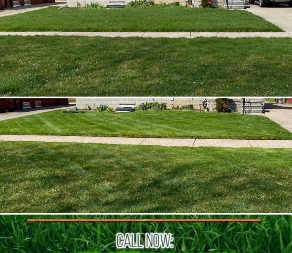 Professional residential landscaping for year-round maintenance in Warren, MI by United Landscape