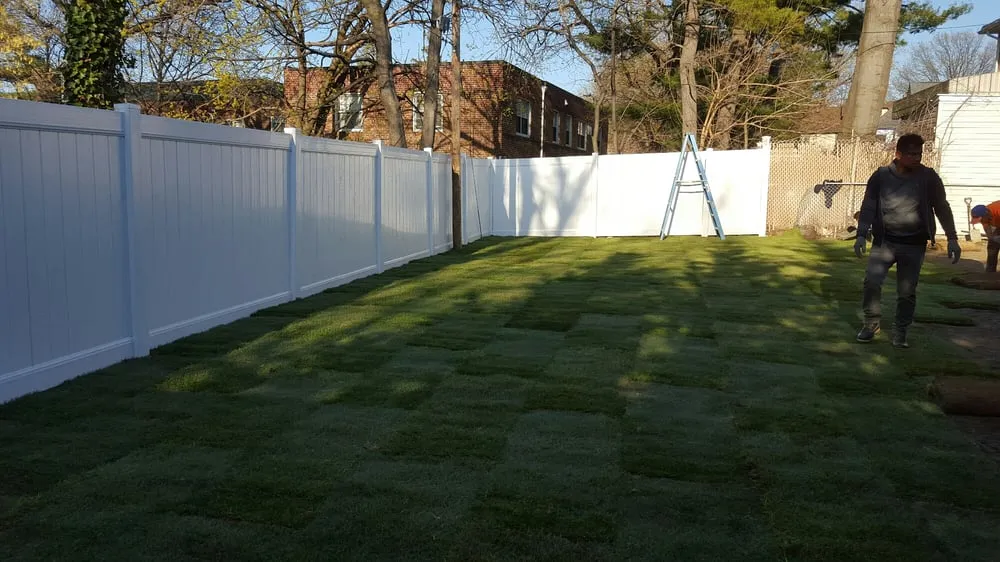 Professional outdoor landscaping in Richmond Hills, NY by United Landscaping & Construction