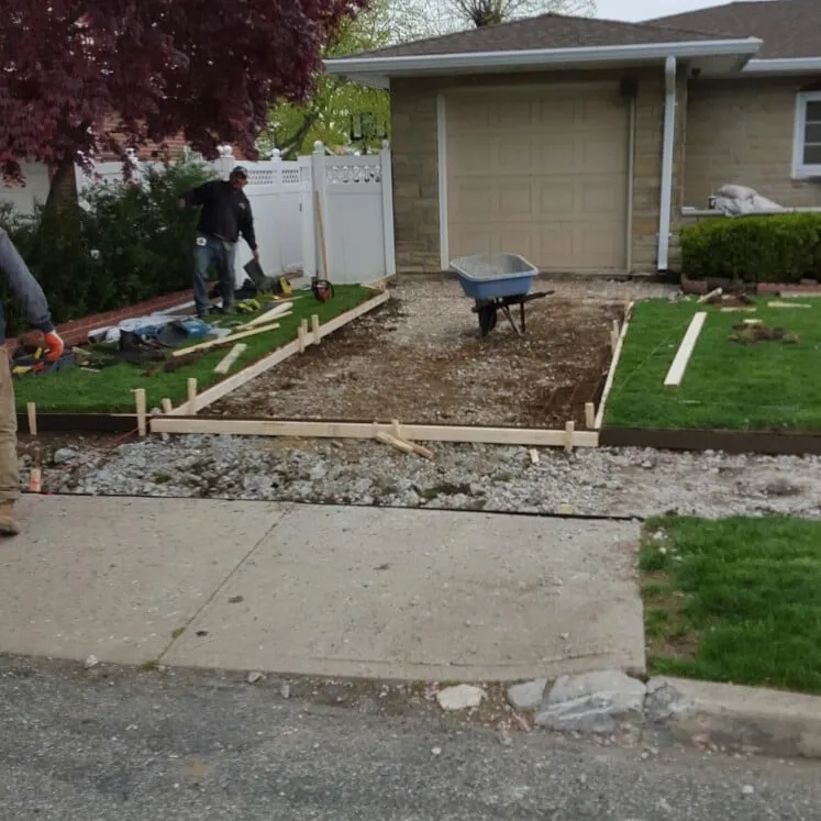Custom residential landscaping near you across Richmond Hills, NY - United Landscaping & Construction