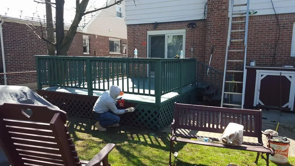 Trusted yard cleanup service for outdoor upgrades in Richmond Hills, NY by United Landscaping & Construction