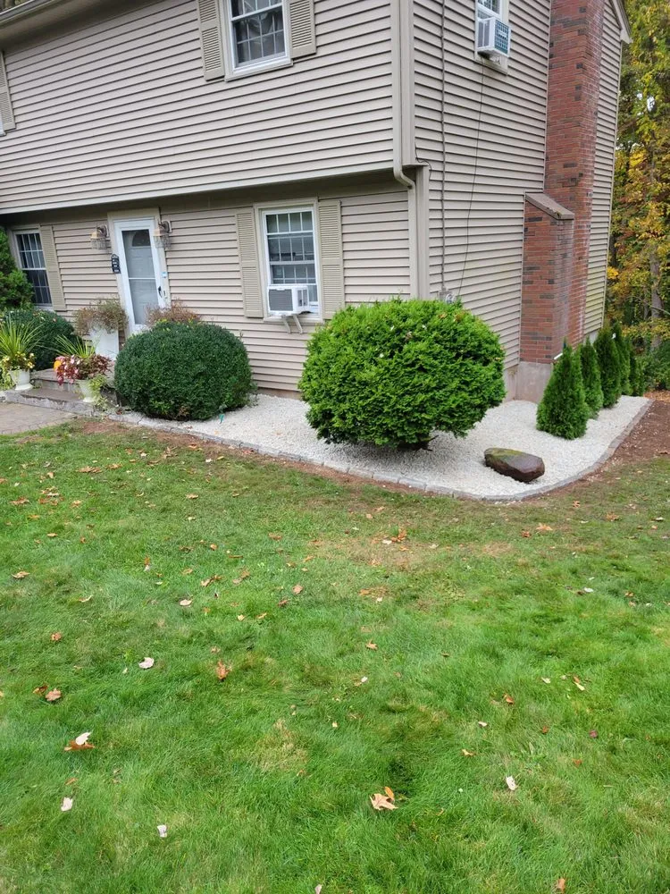 Affordable lawn care service for outdoor upgrades in East Hartford, CT by United Landscaping & Tree Services