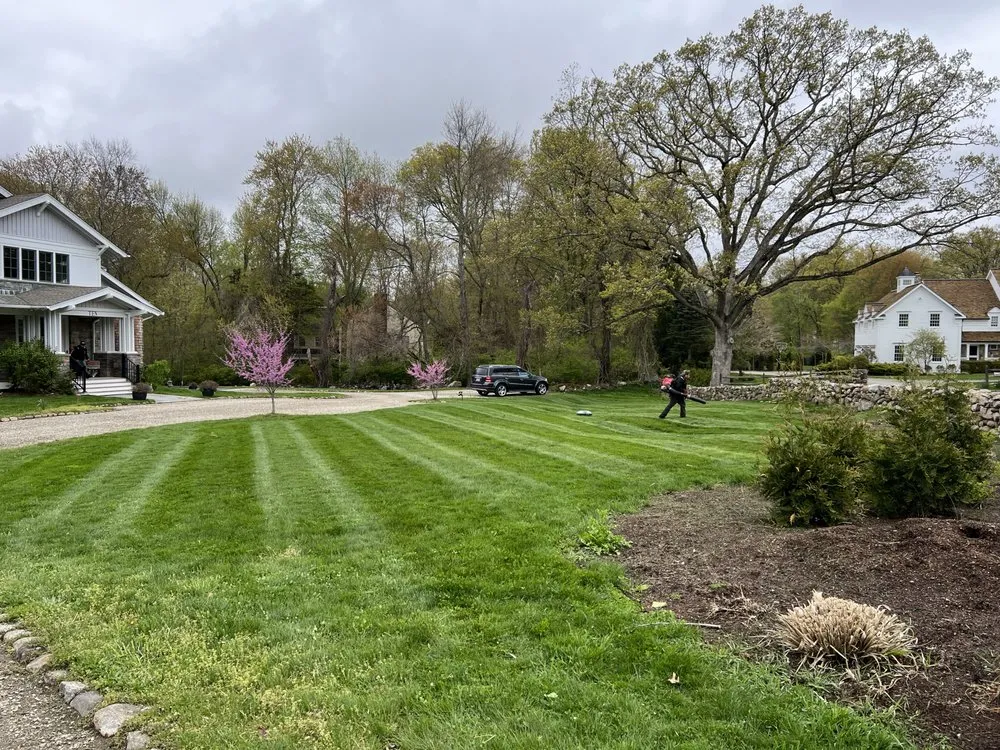 Top-rated outdoor landscaping in Norwalk, CT - United Landscaping & Tree Services