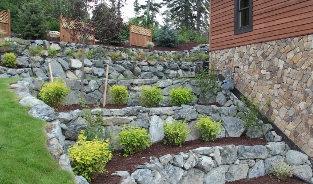 Top-rated garden landscaping in Shelton, WA by United Landscaping & Tree Services