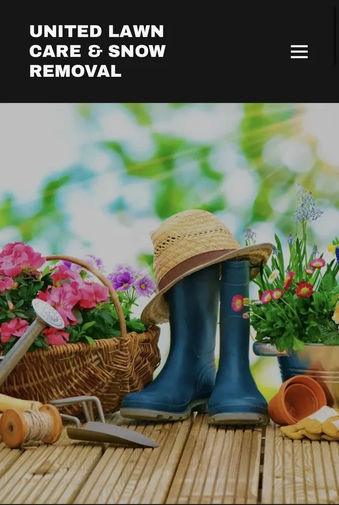 Expert landscaping services in Johnston, IA by United Lawn Care & Snow Removal