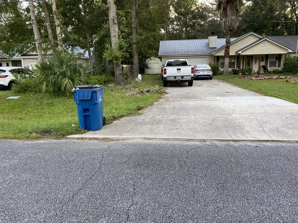 Affordable landscape installation in Hortense, GA by United Lawn Care And Pressure Washing Services