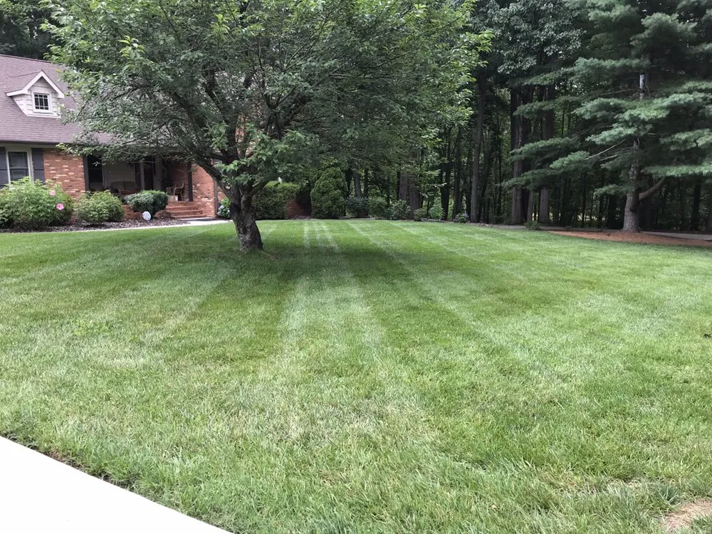 Expert residential landscaping in High Point, NC by United Lawn Care And Tree Service
