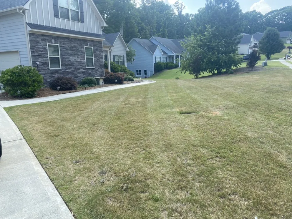 Expert outdoor landscaping in Winterville, GA - United lawn care professionals
