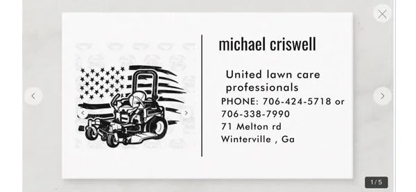 United lawn care professionals