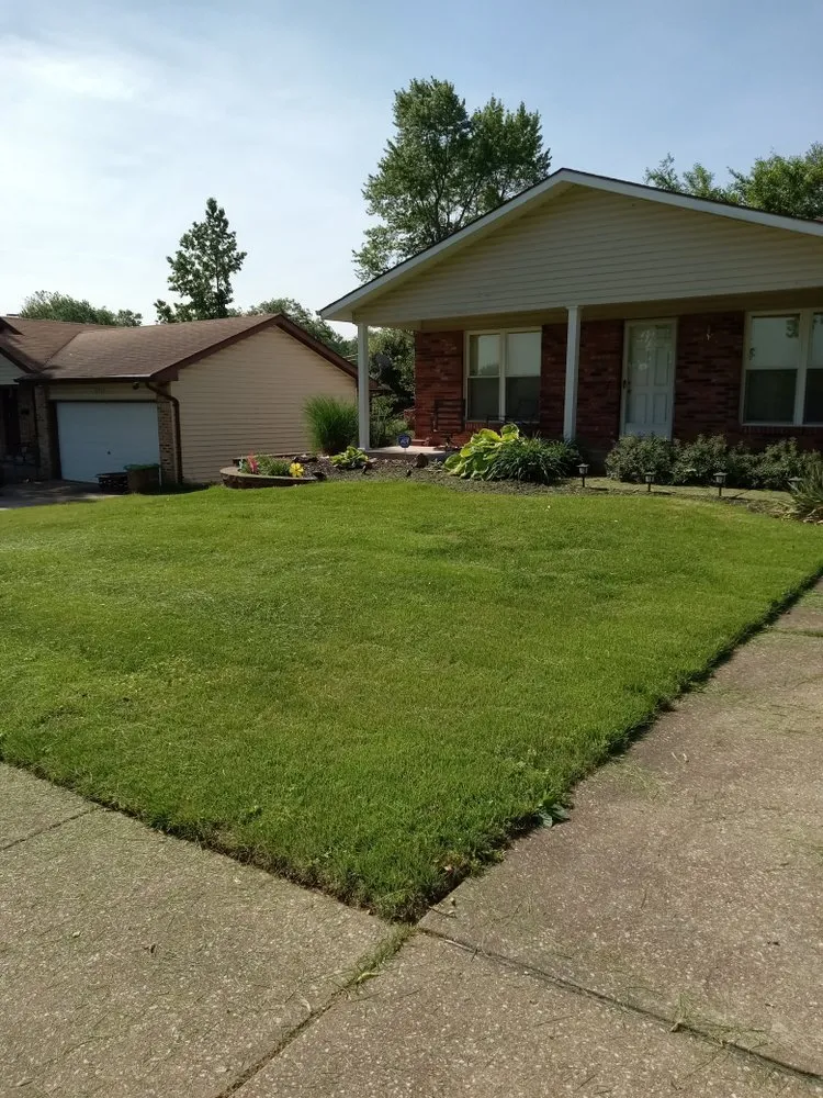 Expert landscape design in Rock Hill, MO by United Lawn Care