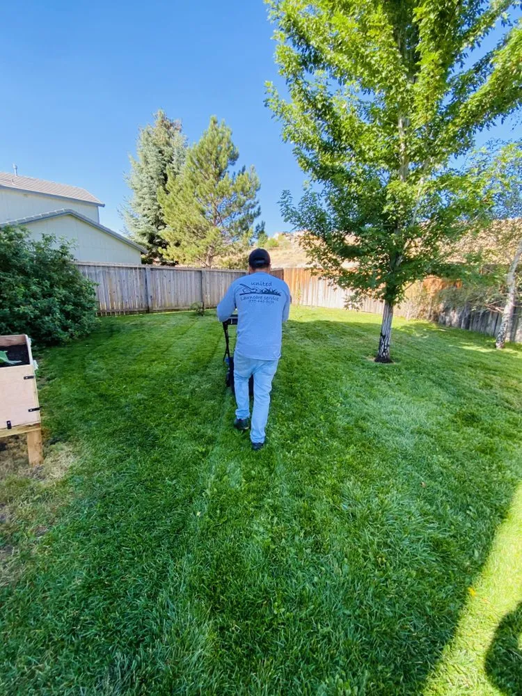 Professional lawn mowing service in Reno, NV by United Lawn Care Service