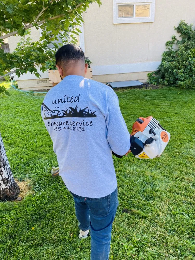 Top-rated garden landscaping for homes in Reno, NV by United Lawn Care Service